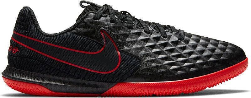 Nike Jr. Tiempo Legend 8 Academy IC Zaalvoetbalschoen voor kleuters kids Zwart