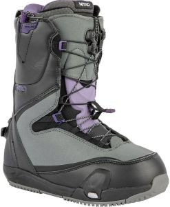 Nitro Cave TLS Step On 2023 Snowboard Boots zwart
