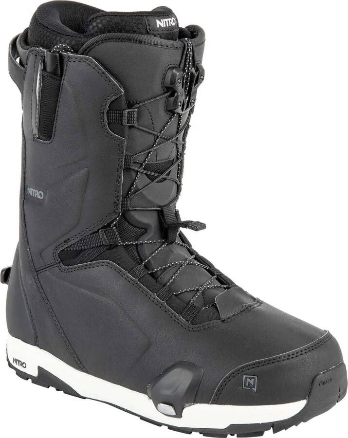 Nitro Profile TLS Step On 2024 Snowboard schoenen zwart