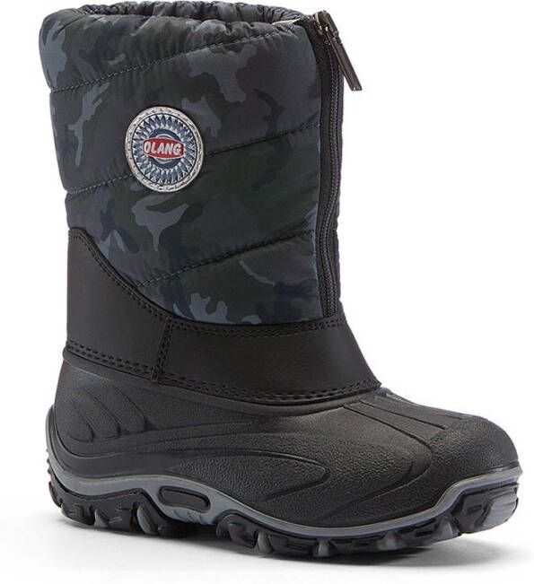 Olang BMX snowboots camouflage antraciet grijs - Foto 5