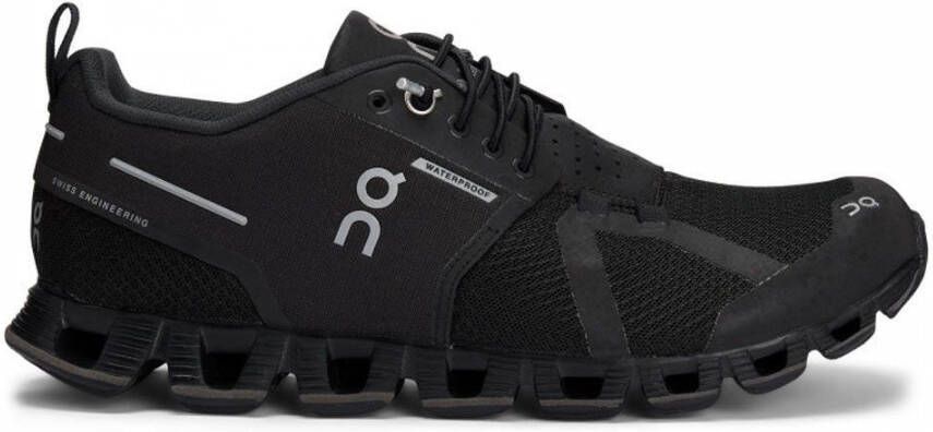 ON Running Cloud Waterproof Dames Hardloopschoenen Running schoenen Sportschoenen Zwart - Foto 4