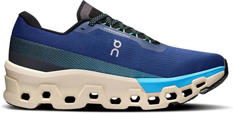 On Cloudm ster 2 Hardloopschoenen blauw