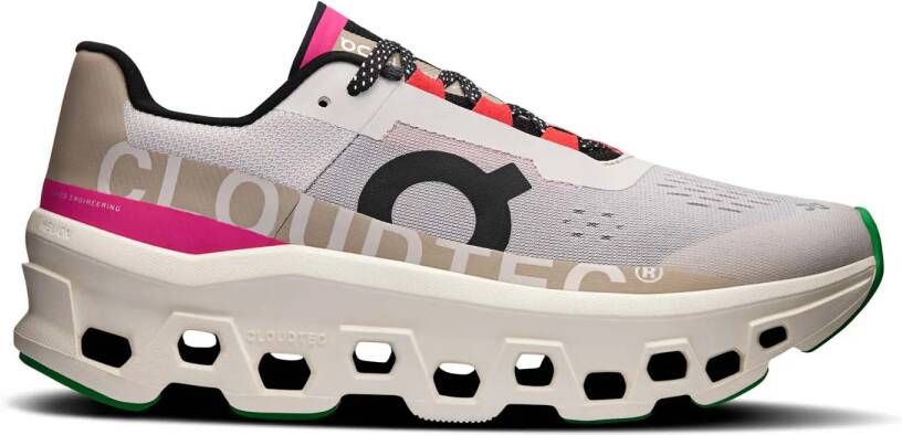 ON Running Low-Top Sneakers Cloudmonster Sneakers in wit