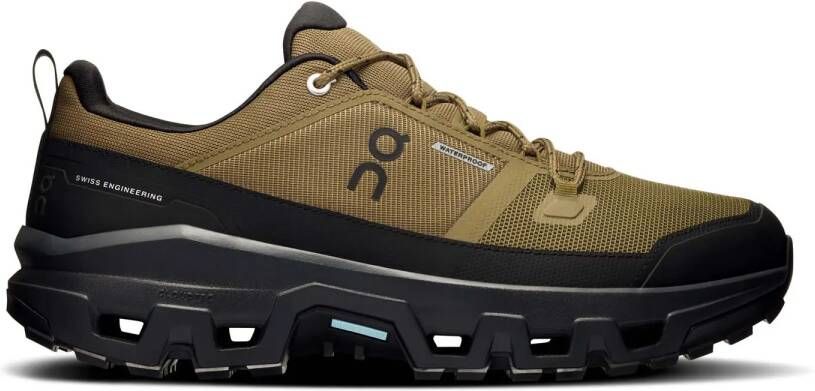 On Cloudrock Low Waterproof Heren