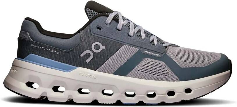 On Cloudrunner 2 Hardloopschoenen grijs