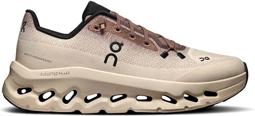 ON Running Bruine Sneakers met Dikke Rubberen Zool Brown Dames - Foto 2