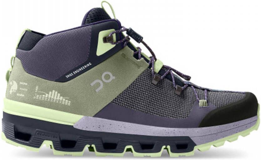 ON Running Cloudtrack dames wandelschoen Blauw multi - Foto 2