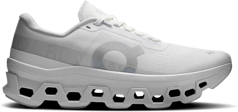 On Loopschoen 'Cloudm ster 1' grijs wit