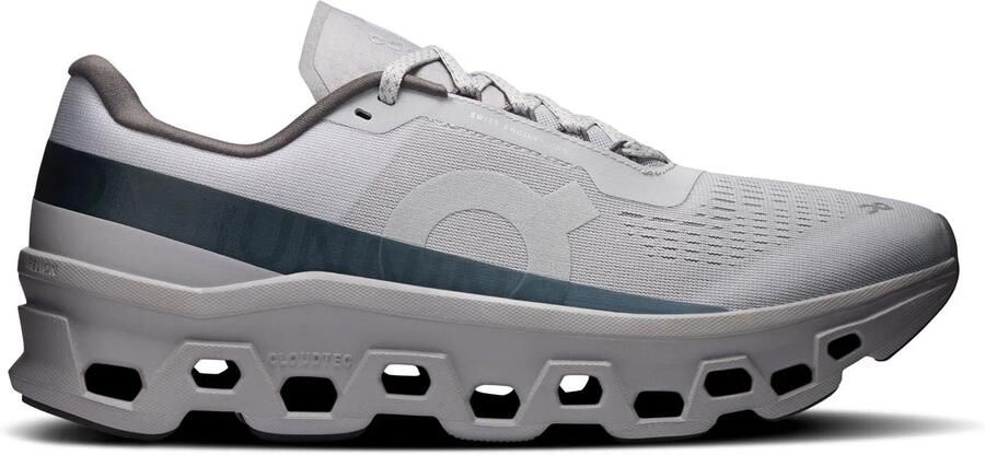 On Sneakers laag 'Cloudm ster 1' basaltgrijs lichtgrijs d kergrijs - Foto 2