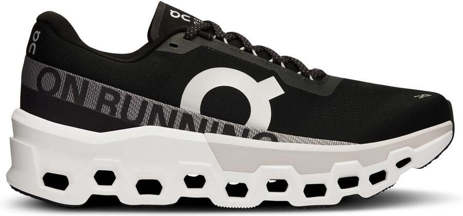 ON Running Cloudmonster 2 Heren Sneakers Hardloopschoenen Zwart 3ME10121197