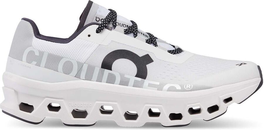 ON Running Witte Sneakers met Stoffen Materiaal en Rubberen Zool White Heren - Foto 13