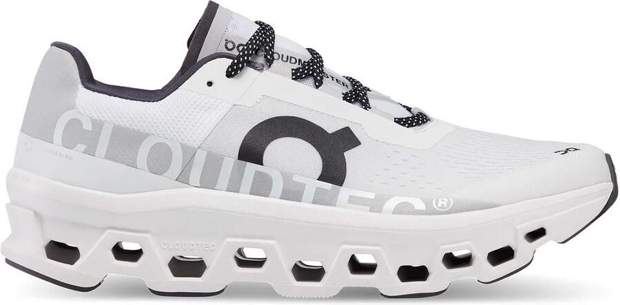 ON Running Witte Sneakers met Stoffen Materiaal en Rubberen Zool White Heren - Foto 2