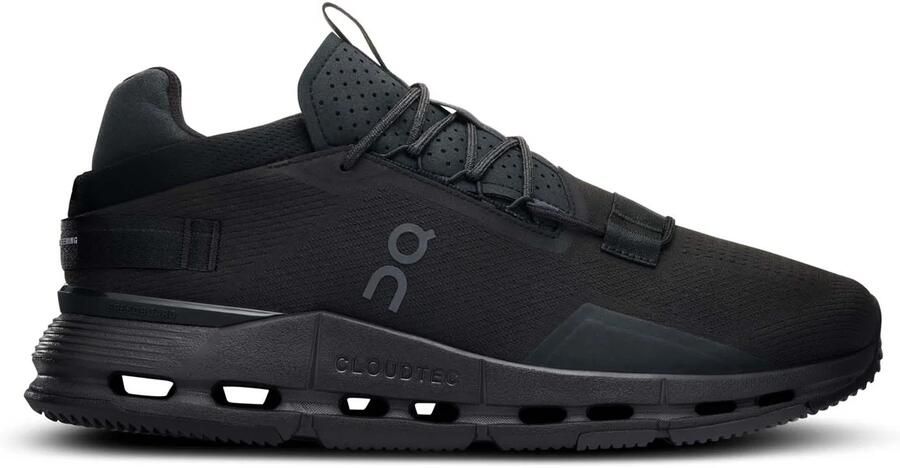 ON Running Cloudnova 2 Heren Sneakers Schoenen All-Black 3ME30210485 - Foto 2