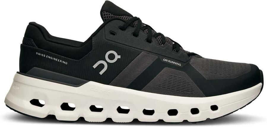 ON Running Cloudrunner 2 Heren Hardloopschoenen Cloud schoenen Eclipse-Black 3ME10140264 - Foto 2