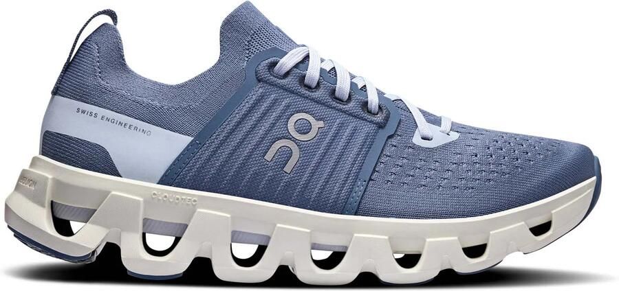 ON Running Cloudswift 4 Dames Blauw- Dames Blauw