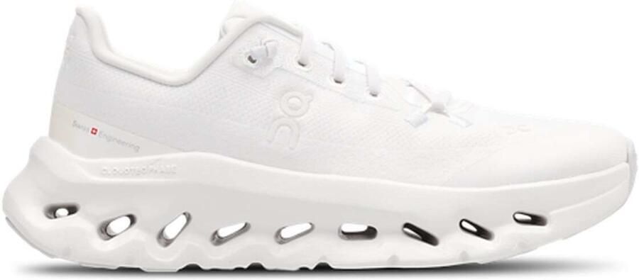 On Cloudtilt Sneakers Dames Zilver Textil