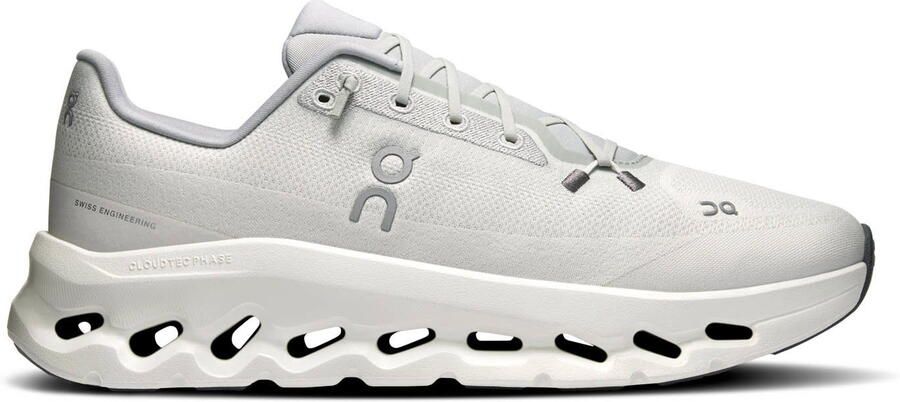 On Running Grijze Sneakers voor Actieve Levensstijl