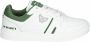 PME Legend Sneakers Craftler Sportsleather Ripstop White Green(PBO2203160 901 ) - Thumbnail 4
