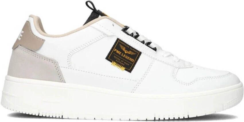 PME Legend Stijlvolle witte sneaker voor heren Multicolor Heren - Foto 12