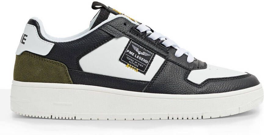 PME Legend Stijlvolle witte sneaker voor heren Multicolor Heren - Foto 11