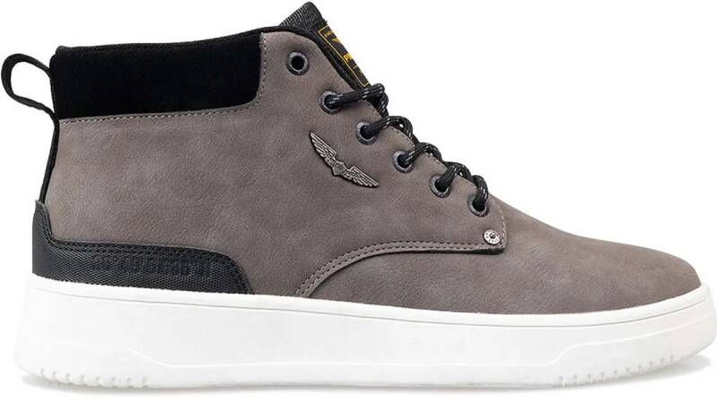 PME Legend Lexing-T Veterschoenen Hoog donkergrijs - Foto 4