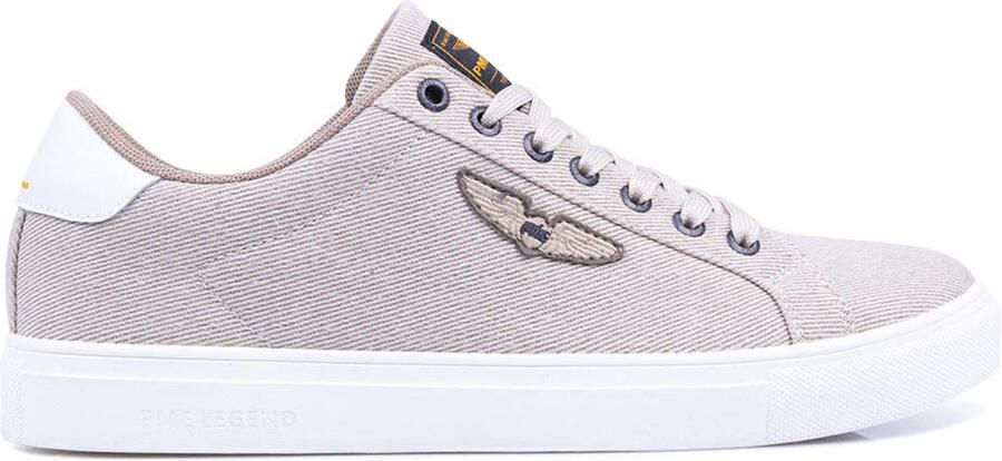 PME Legend Beechburd Sneakers beige Textiel - Foto 3