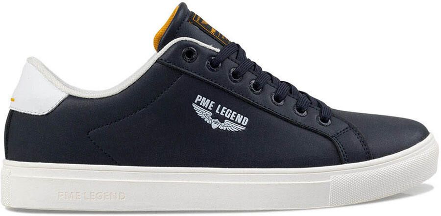 PME Legend Carrior Sneakers blauw Imitatieleer - Foto 4