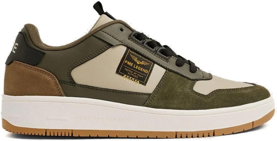 Cycleur De Luxe PME Legend Gobbler beige groen sneakers heren (PBO2602000-15) - Foto 10