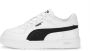 Puma California Pro sneakers wit zwart Imitatieleer Effen 34 - Thumbnail 2