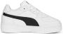 Puma California Pro sneakers wit zwart Imitatieleer Effen 35.5 - Thumbnail 3
