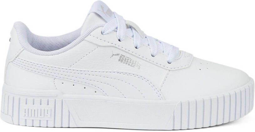 Puma Carina 2.0 sneakers wit Imitatieleer Effen 31 - Foto 7