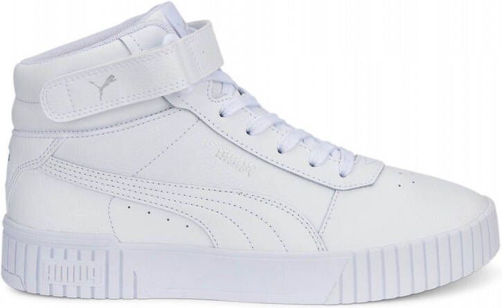 PUMA Carina 2.0 Mid hoge dames sneakers Wit Uitneembare zool - Foto 12