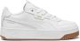 PUMA Carina Street Lux Sneakers wit Synthetisch Dames - Thumbnail 7