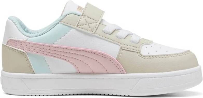 Puma Caven 2.0 Block sneakers beige roze blauw - Foto 4