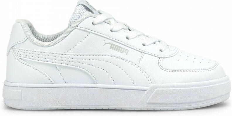 PUMA Caven Sneakers Wit Grijs Kinderen Back To School - Foto 5