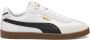 Puma Sneakersy skórzane z obszyciem w kontrastowym kolorze model Club II Era - Thumbnail 6