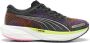 PUMA Deviate Nitro 2 Psychedelic Rush Hardloopschoenen Grijs 1 2 Vrouw - Thumbnail 2