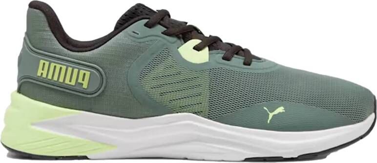 PUMA Disperse XT 3 Unisex Sportschoenen Eucalypt Flat Dark Gray-Fizzy Apple