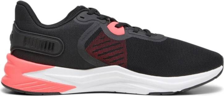 Puma disperse xt 3 sportschoenen zwart rood