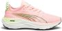 Puma Forever Run Nitro Dream Rush Roze Hardloopschoenen Dames - Thumbnail 2