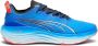 PUMA Foreverun Nitro Runningschoenen Ultra Blue Black Silver - Thumbnail 3