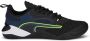 PUMA Fuse 2.0 Sneakers Black Evening Sky Lime Squeeze Heren - Thumbnail 2