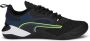 PUMA Fuse 2.0 Sneakers Heren Black Evening Sky Lime Squeeze - Thumbnail 2