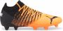 PUMA Future 1.3 Gras Kunstgras Voetbalschoenen (MG) Oranje Zwart - Thumbnail 2