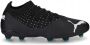 PUMA FUTURE 3.4 Gras Kunstgras Voetbalschoenen (MG) Zwart Blauw Wit - Thumbnail 3
