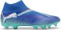 Puma Future 7 Match senior voetbalschoenen kobaltblauw wit mintgroen - Thumbnail 4