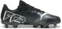 Puma Future 7 Play FG AG Jr. voetbalschoenen zwart wit Imitatieleer 31 - Thumbnail 4