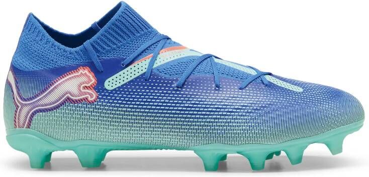 PUMA Future 7 Pro Gras Kunstgras Voetbalschoenen (MG) Zwart Wit - Foto 5