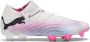 PUMA Future 7 Ultimate Gras Kunstgras Voetbalschoenen (MG) Wit Roze Zwart - Thumbnail 2