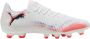 PUMA voetbalschoenen FUTURE 8 PLAY FG AG unisex sportschoenen 108602 wit - Thumbnail 3